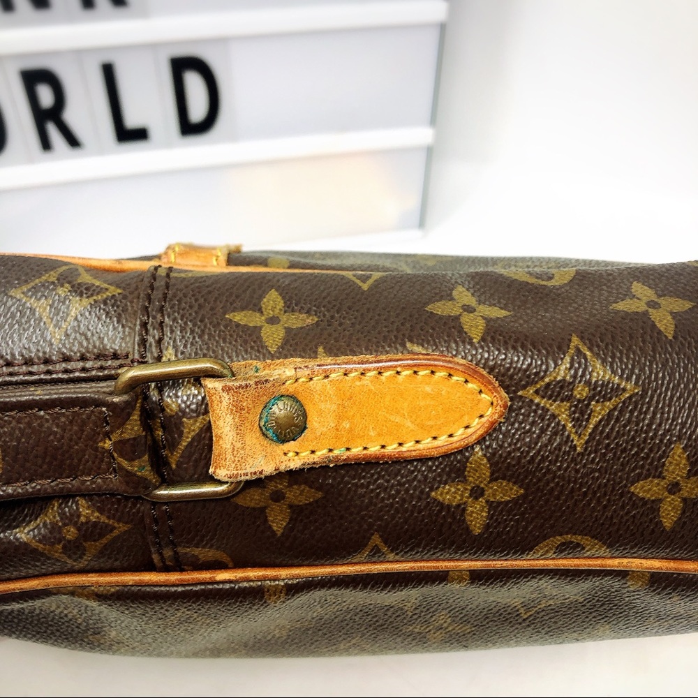 SOLD Louis Vuitton Danube Monogram Crossbody Bag - Picture 8 of 16